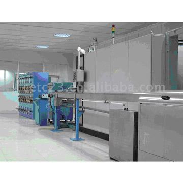  Secondary Coating Line (Secondaire de couchage en ligne)