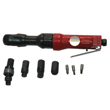  3-In-1 3/8" Air Ratchet Wrench (3-In-1 3 / 8 "Air Ratchet Wrench)