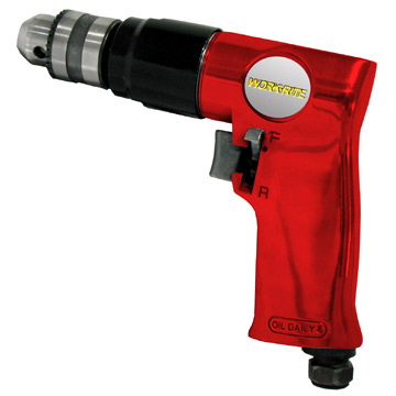  3/8" Reversible Air Drill (3 / 8 "réversible Air Drill)