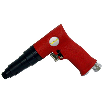  Pistol Type Air Screwdriver (Pistolet de type Air Tournevis)