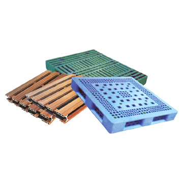  Wood Composit and Plastic Pallets (Композитные дерева и пластиковых паллет)
