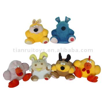  6" Crazy Animals (6 "Crazy Animals)