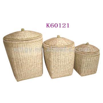 Straw Hamper (Straw Hamper)