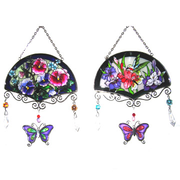  Painted Glass Spring Suncatcher (Окрашенные стекла весна Suncatcher)