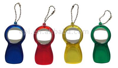  Dual Bottle and Can Openers (Key Chain) (Dual Bouteille et Can Openers (Key Chain))