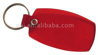 Oval-Shaped Key Chain (Oval-Shaped Key Chain)