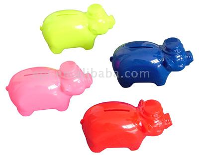 Shaped Piggy Bank (Shaped Piggy Bank)