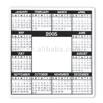 Magnetische Kalender (Magnetische Kalender)