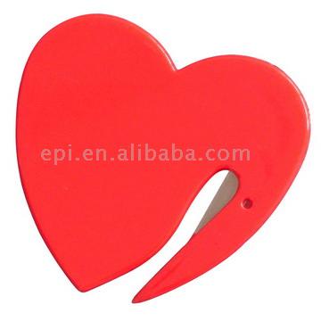  Heart Shaped Letter Opener (Heart Shaped Letter Opener)