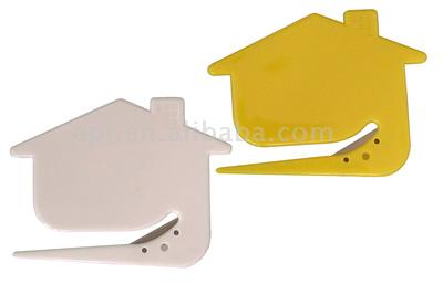  House Shaped Letter Openers (Lettre House Openers Shaped)