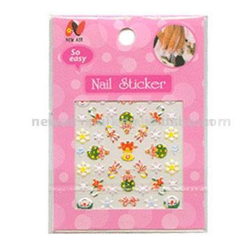  Nail Sticker ()