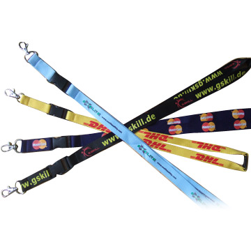  Silk Printed Lanyard ( Silk Printed Lanyard)