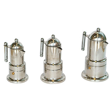  Stainless Steel Coffee Maker (Stainless Steel Coffee Maker)