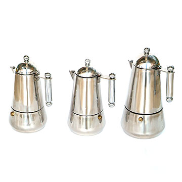  Stainless Steel Coffee Maker (Stainless Steel Coffee Maker)