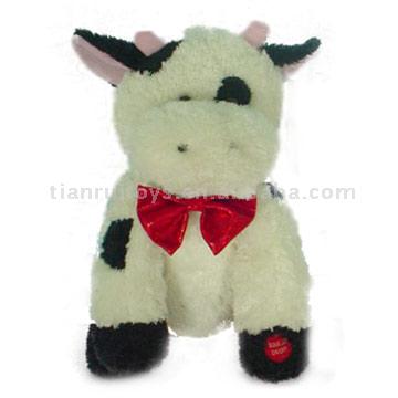  12" Singing and Dancing Cow (12 "Singing and Dancing Cow)