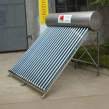  Solar Water Heater (Chauffe-eau solaire)