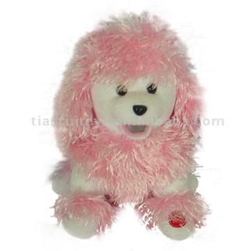  10" Singing Dog (10 "Singing Dog)