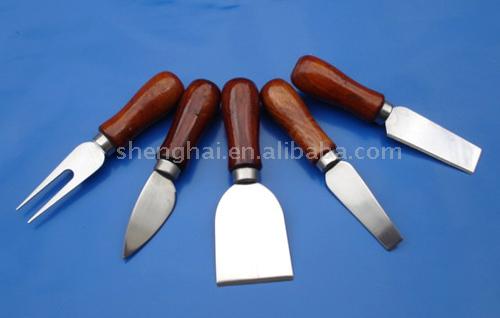  Cheese Knife Set (Сыры Набор ножей)