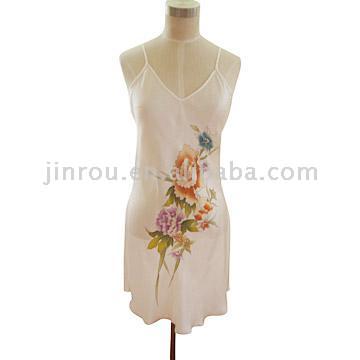  100% Silk Dress ( 100% Silk Dress)