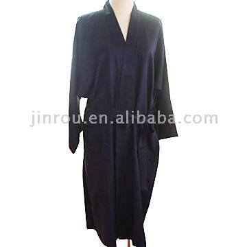  100% Men`s Silk Bathrobe ( 100% Men`s Silk Bathrobe)