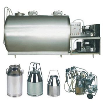  Directly Cooled Milk Storage Device ( Directly Cooled Milk Storage Device)
