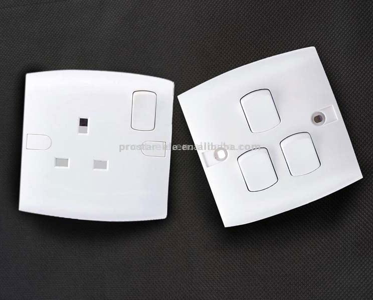  Wall Switch and Socket (Стена переключения и розетки)