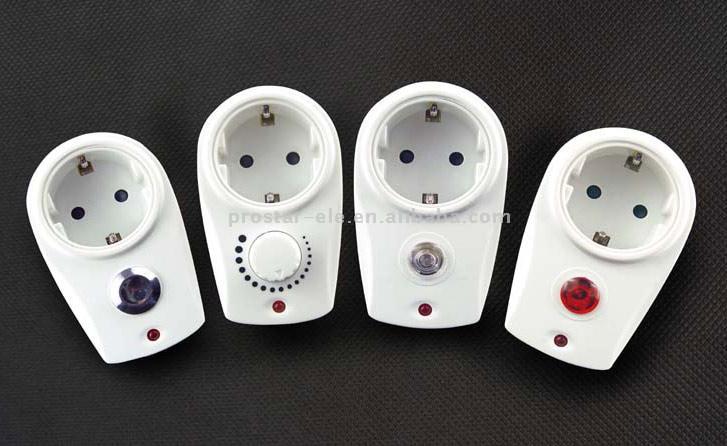  Remote/Manual Dimmer Socket (Télécommande / Manuel Dimmer Socket)