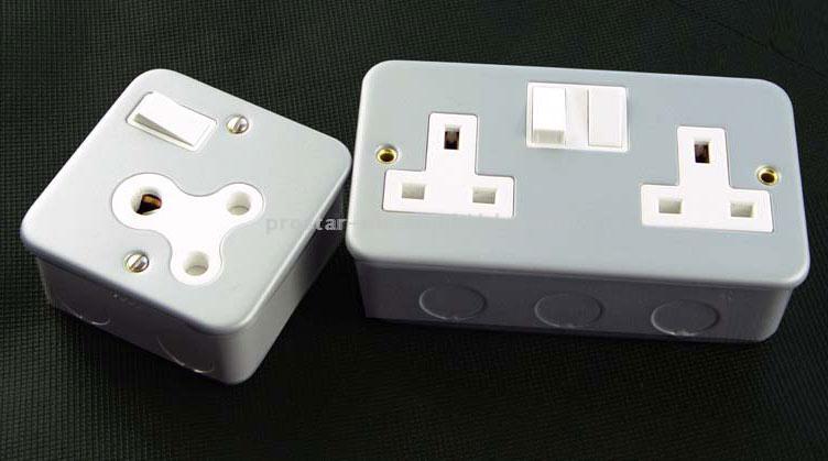  Wall Switches & Sockets (Wall Switches & Supports)
