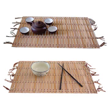  Bamboo Table Mats (Бамбук таблице Коврики)