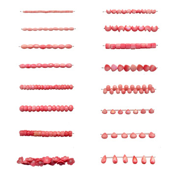  Pink Coral Bead (Coral Pink Bead)