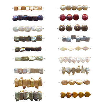  Cultured Freshwater Pearl Bead (Perles d`eau douce de perles de culture)
