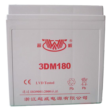  Deep Cycle Lead Acid Battery (Deep Cycle Blei-Säure-Batterie)