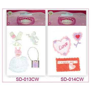  Handmade Sticker ( Handmade Sticker)
