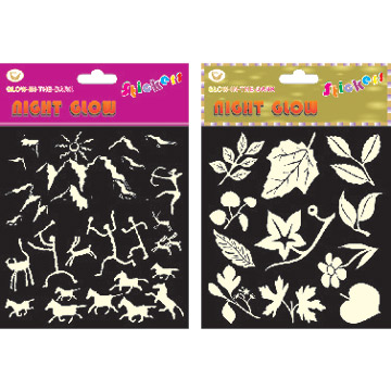  Glow-in-the-Dark Sticker ( Glow-in-the-Dark Sticker)