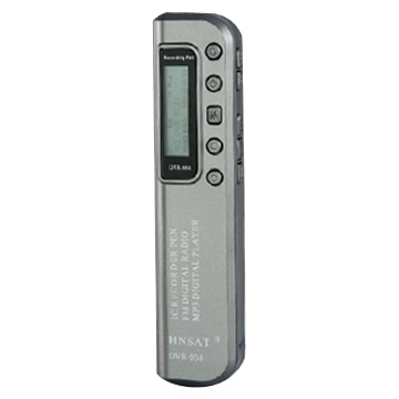  Voice Recorder(Two Recording Speeds) + FM Radio + USB
