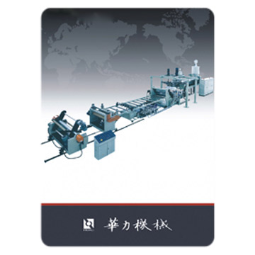  APET, PETG Single-Layer and Multi-Layer Co-Extrusion Line (APET, PETG Single-Layer-und Multi-Layer-Co-Extrusion Line)