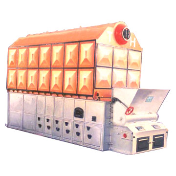 Double Drum Package Coal Fired Warmwasserboiler (Double Drum Package Coal Fired Warmwasserboiler)