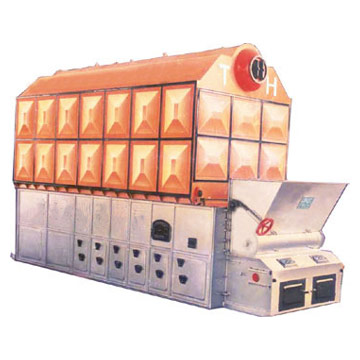  Double-Drum Assembly Coal Fired Steam Boiler ( Double-Drum Assembly Coal Fired Steam Boiler)