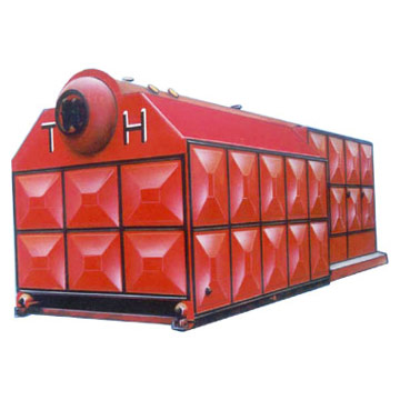  Double-Drum Assembly Coal Fired Superheated Steam Boiler