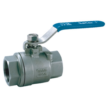  2pc Ball Valve with Internal Thread