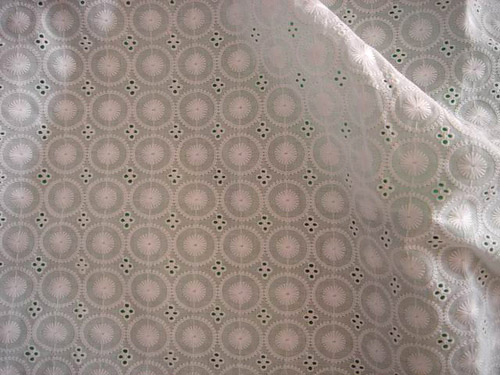  Embroidery on Voile (Broderie sur Voile)