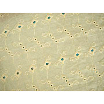  Embroidery On Voile (Broderie sur Voile)