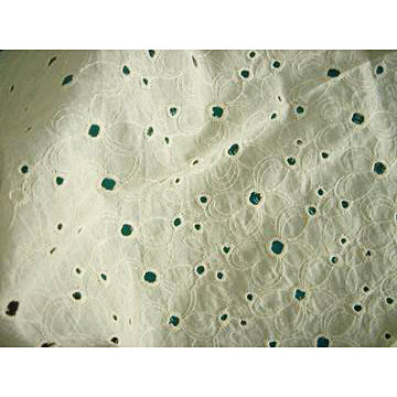  Embroidery On Voile (Broderie sur Voile)
