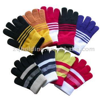  Knitted Magic Gloves ( Knitted Magic Gloves)