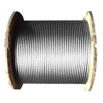  Ungalvanized Steel Wire Rope (Ungalvanized Câbles d`acier)