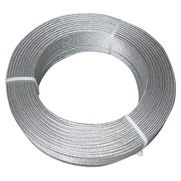  Galvanized Steel Wire Rope (Verzinkte Stahldrahtseile)