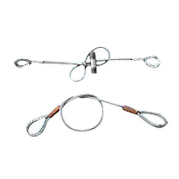  Steel Wire Rope with Fitting (Câbles d`acier avec Fitting)