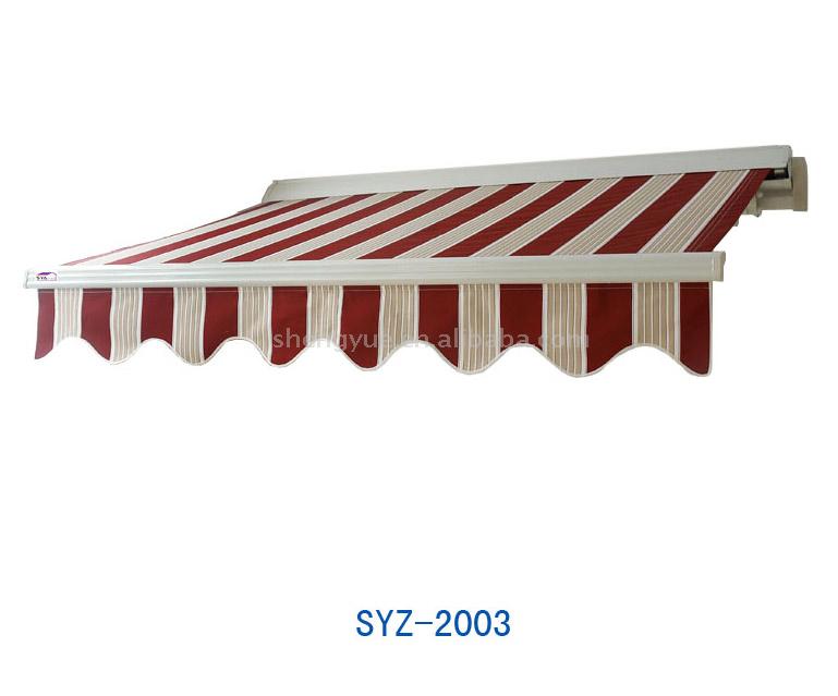 Heavyweight Big Semi Cassette Horizontal Awning (Heavyweight Big Semi Cassette Horizontal Awning)