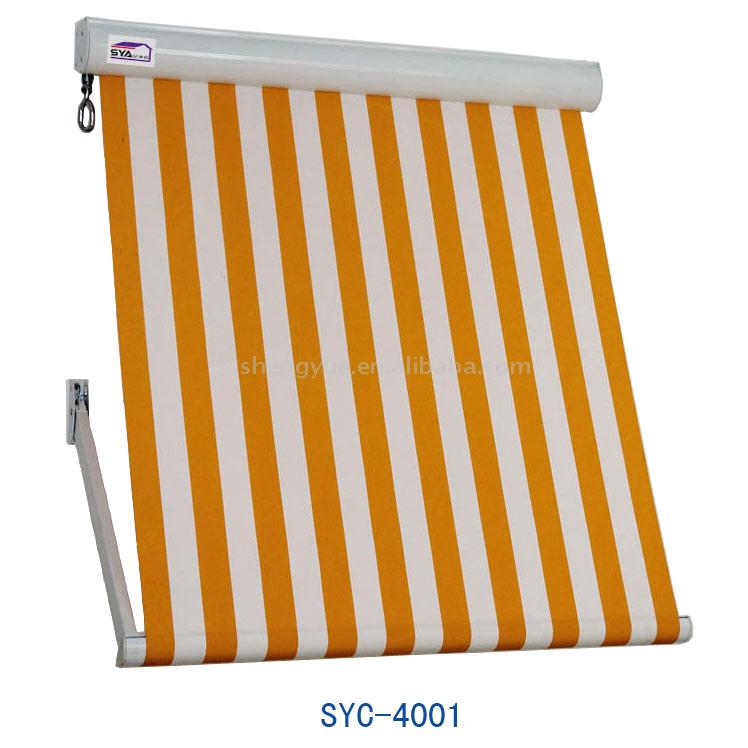  Retractable Awning (Retractable Sonnensegel)