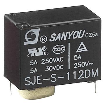  Subminiature Power Relay (Subminiatur Power Relay)